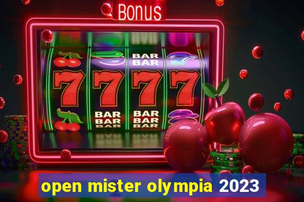 open mister olympia 2023